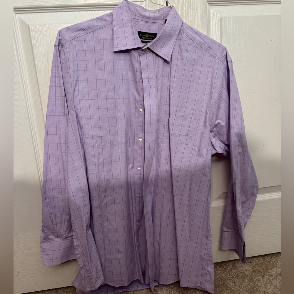 club room dress shirt